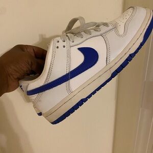 Nike Dunk Low Summit (white/hyper royal)